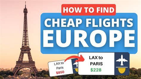 cheap flights from bay area to europe